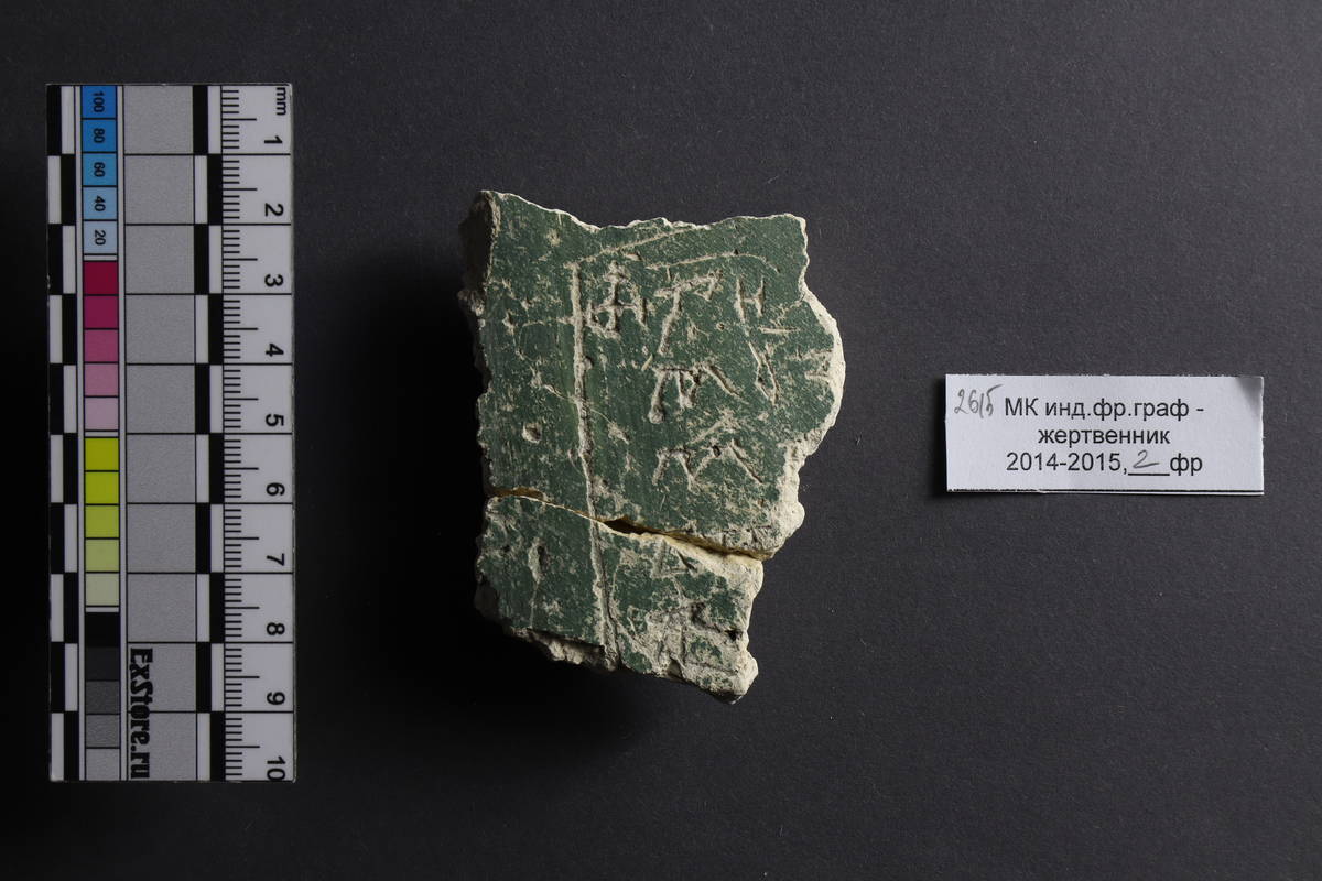 Фото предоставлено А. А. Гиппиусом.