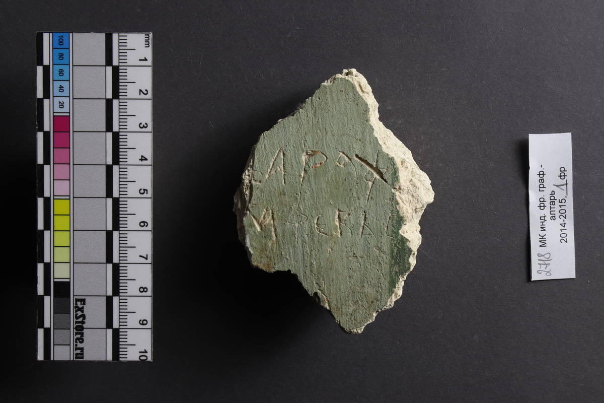 Фото предоставлено А. А. Гиппиусом.