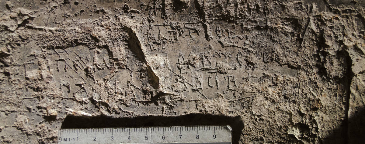 Взято из работы <a href="/epigraphy/bibliography/record/list#София Новгородская">София Новгородская</a> Фотография А. А. Гиппиуса и С. М. Михеева.