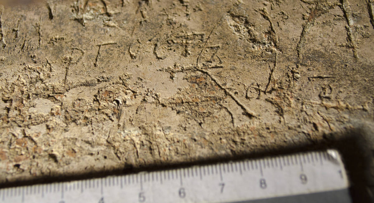 Взято из работы <a href="/epigraphy/bibliography/record/list#София Новгородская">София Новгородская</a> Фотография А. А. Гиппиуса и С. М. Михеева.